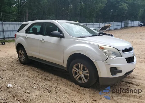 2012 Chevrolet Equinox Ls из США, поврежденный, VIN 2GNALBEK4C1231243